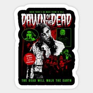 Dawn of the Dead Sticker